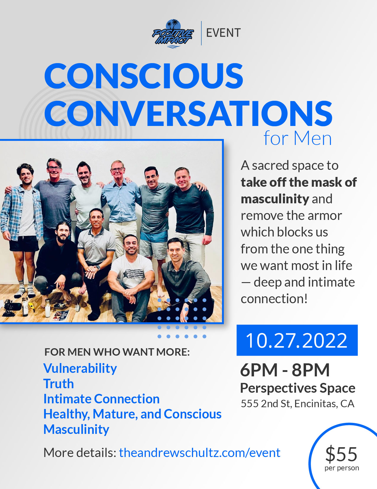 Conscious Conversations for Men