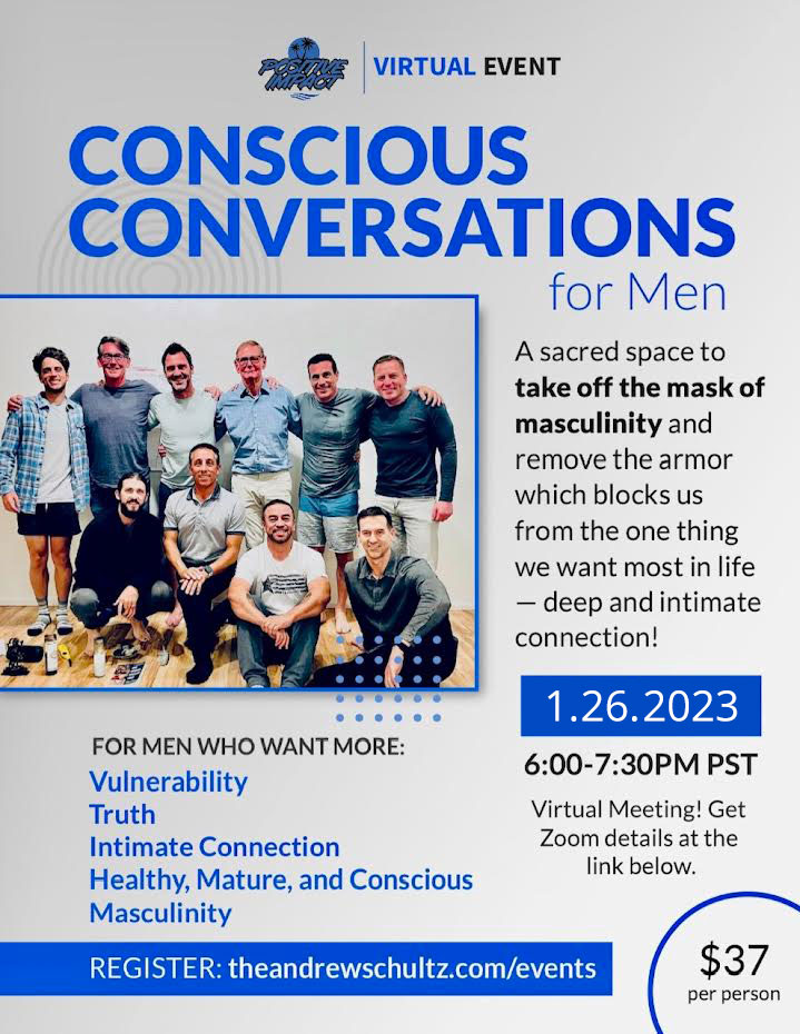 Conscious Conversations for Men
