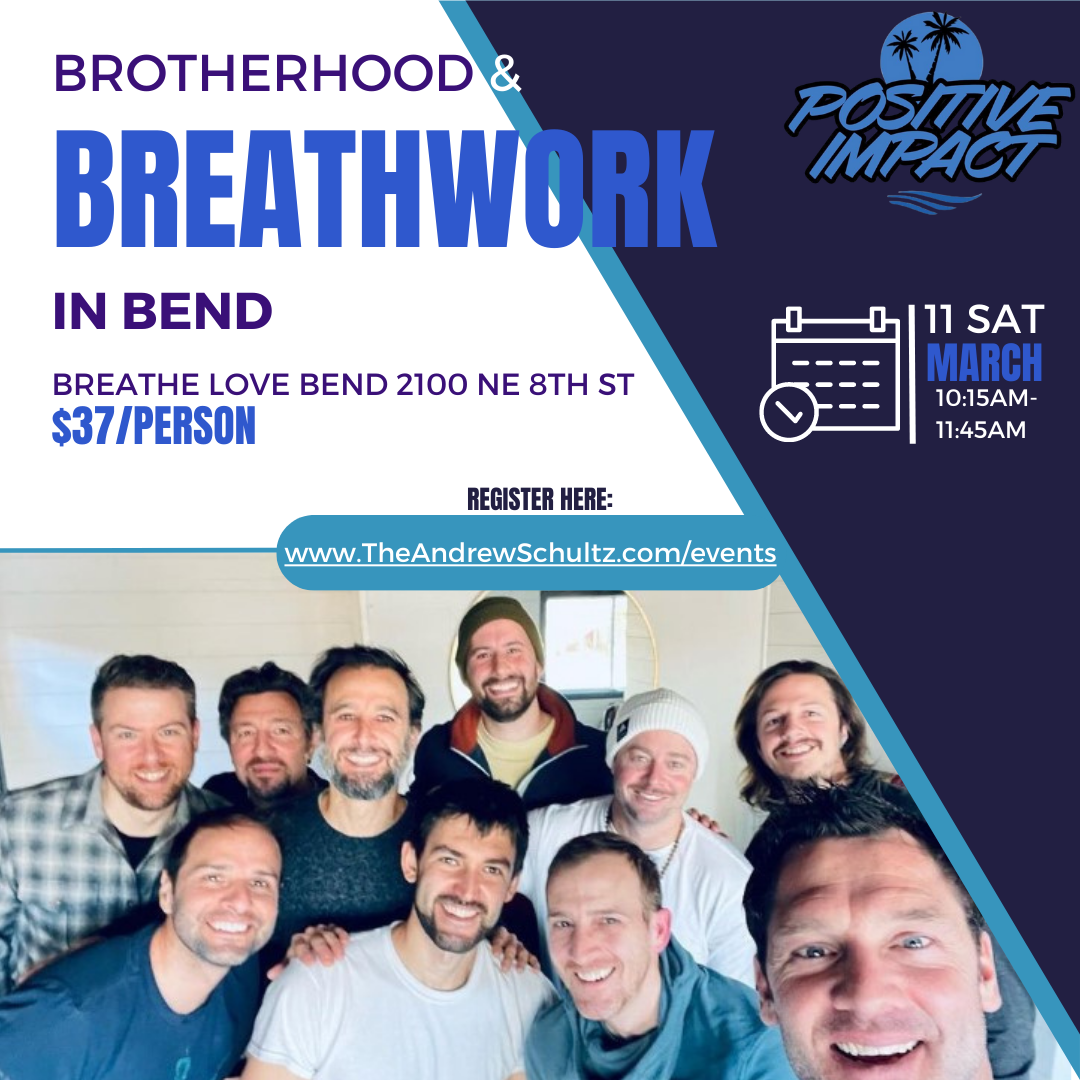 Brotherhood & Breathwork In Bend