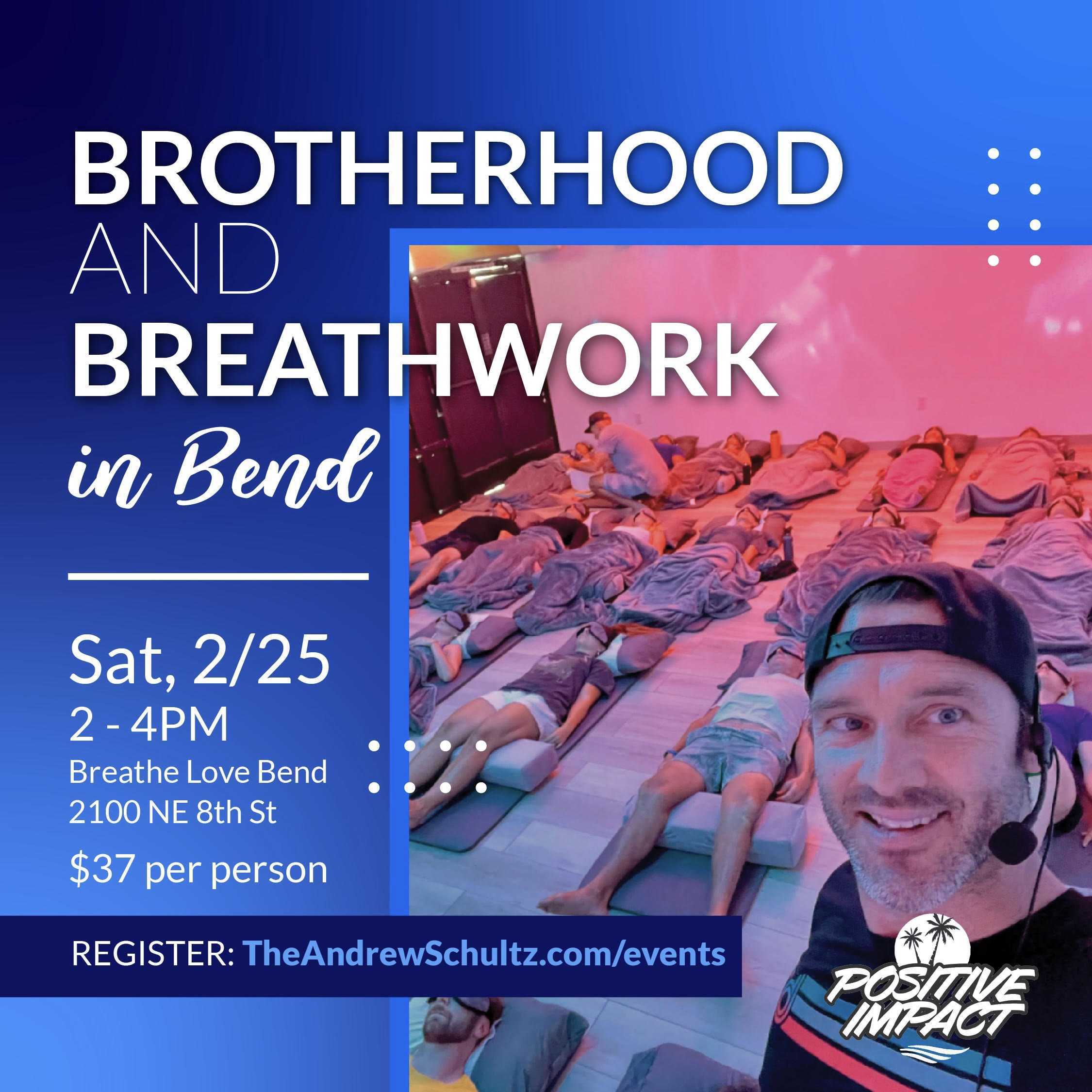 Brotherhood and Breathwork